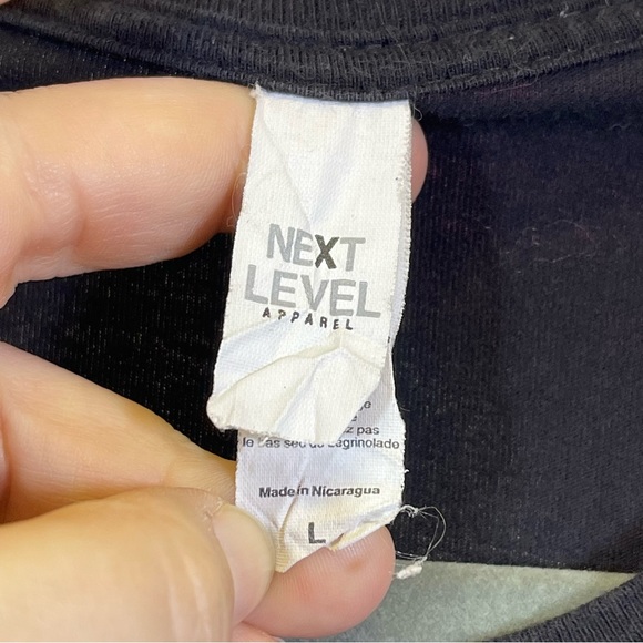 Next Level, 1800 Tequila Branded Shirt. Size Large. In excellent condition! - Picture 3 of 6